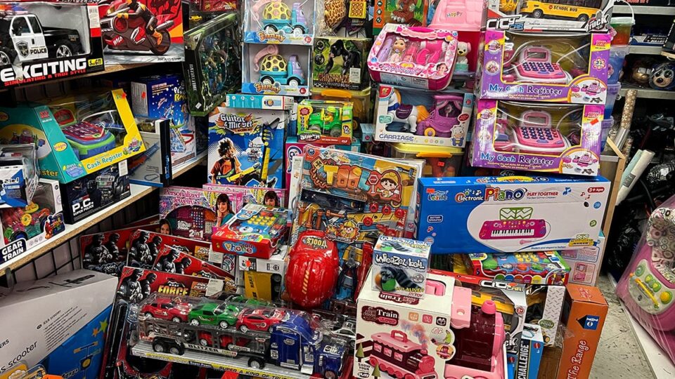 Toys From Charleston Indoor Swapmeet