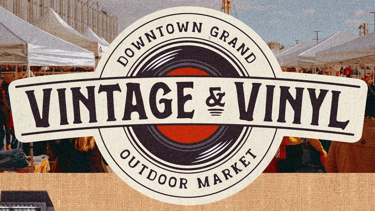 Vintage and Vinyl Downtown Las Vegas