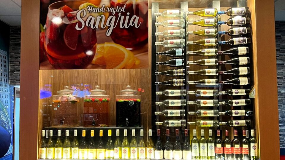 Wine Selection from Amore Taste of Chicago