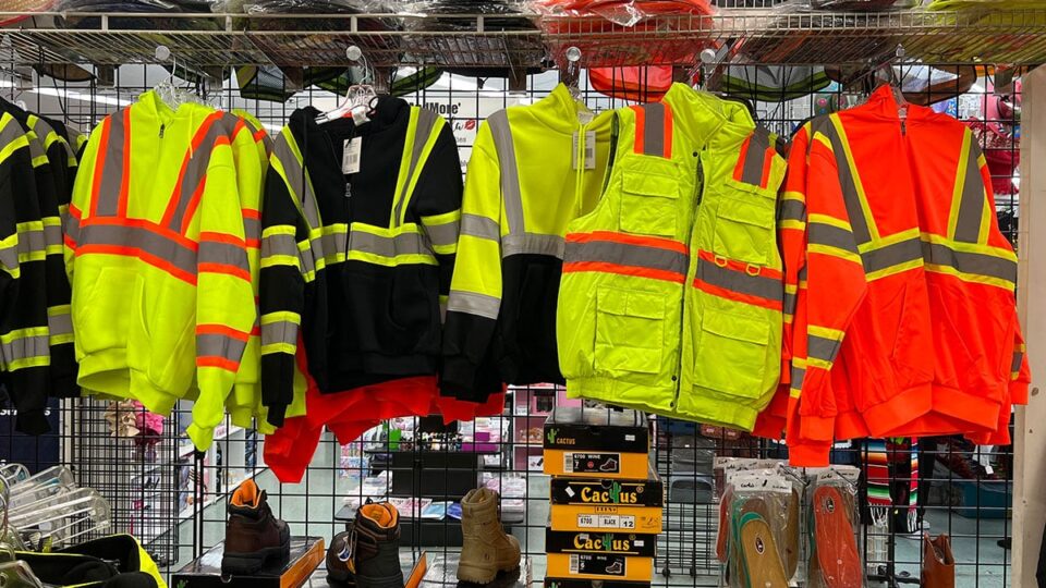 Workwear from Charleston Indoor Swapmeet