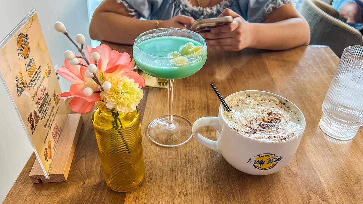 drinks at early birds