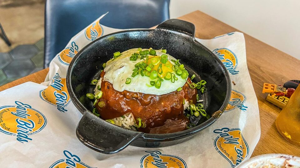 loco moco from early birds