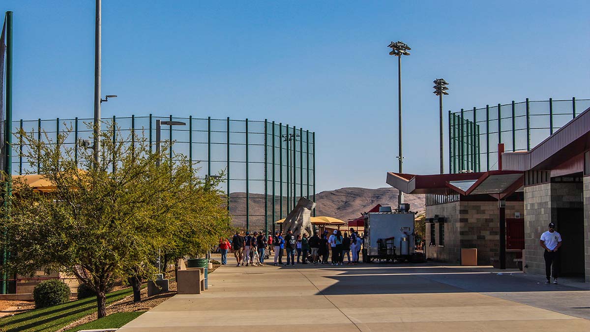 sprts complex at the park