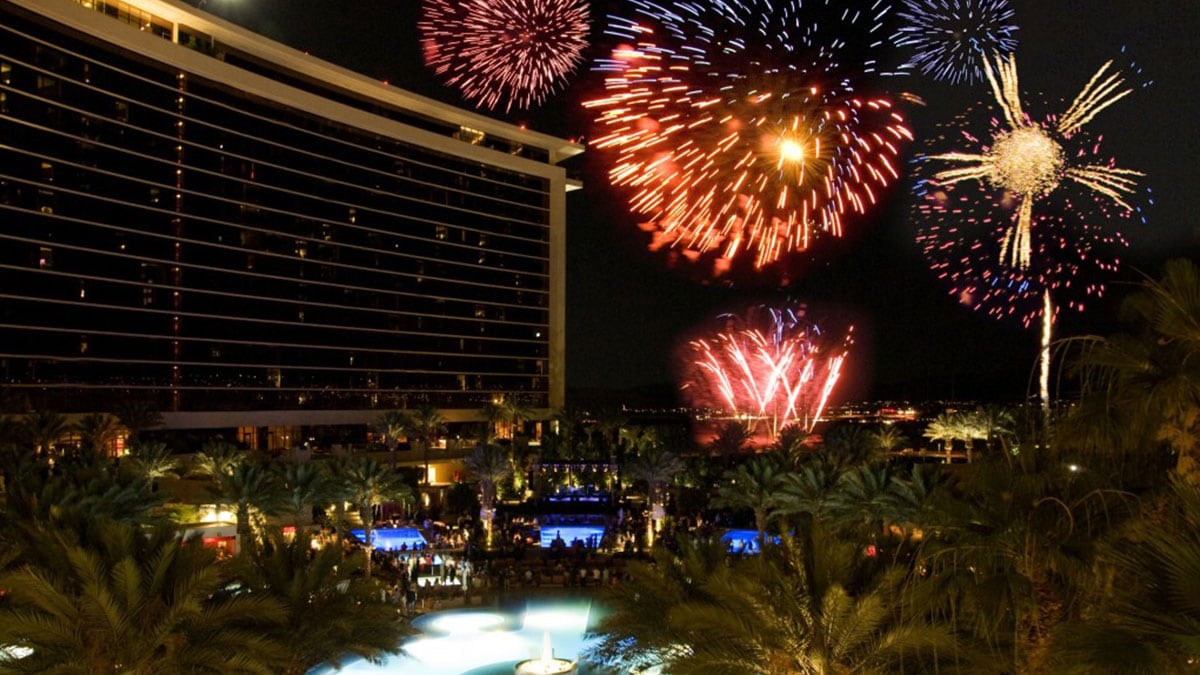 4th of July Fireworks Viewing Party at Red Rock Casino