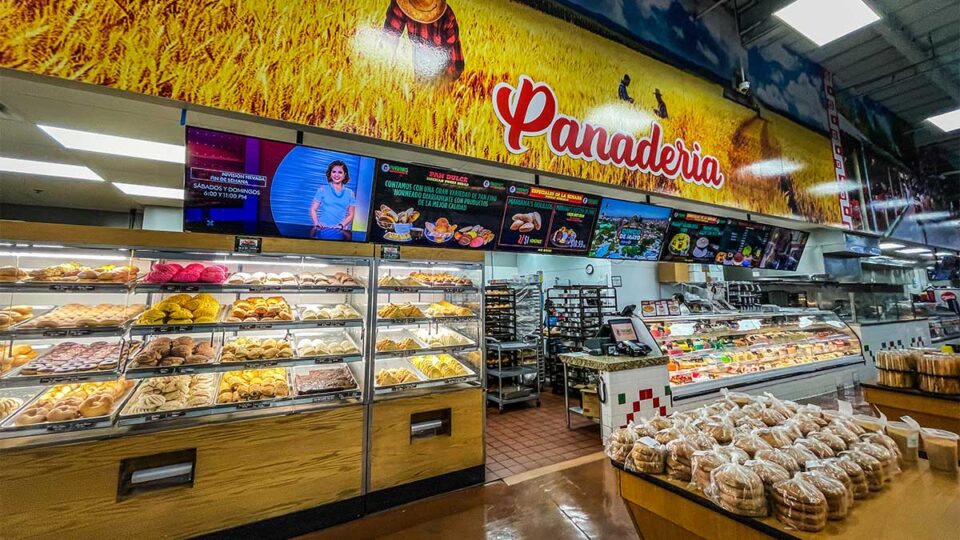 Bakery at Mariana's Supermarket