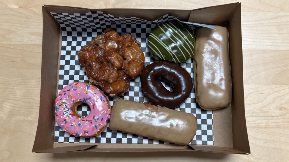 Box of Donuts from Carl's Donuts
