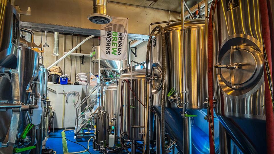Brewing Tanks used for making beer