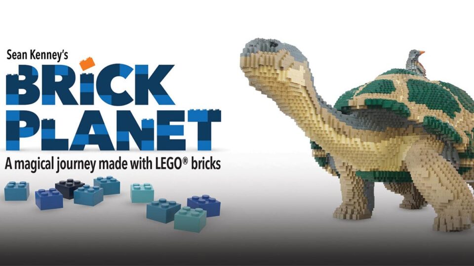 Brick Planet - A Magical Journey Made with LEGO Bricks