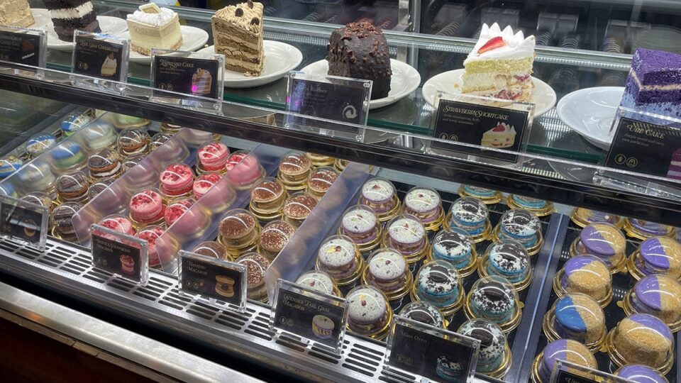 Cakes and Treats at Gäbi Coffee & Bakery