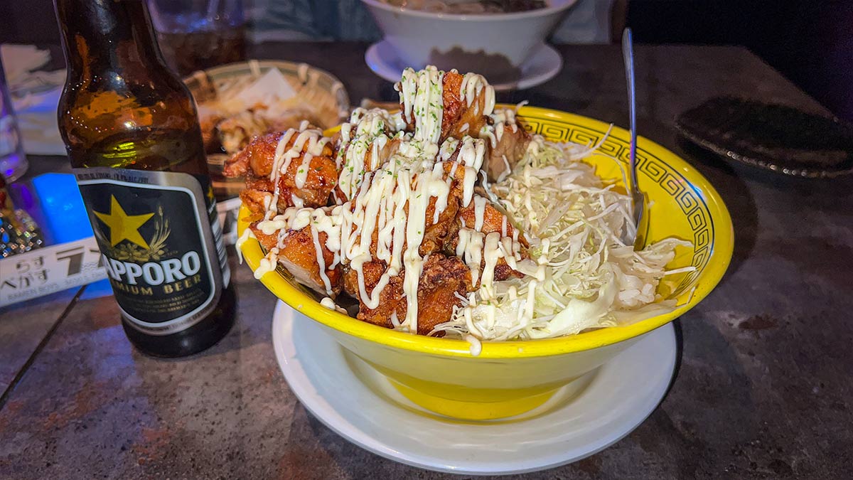 Chicken Katsu-Don Rice Bowl Ramen Boys