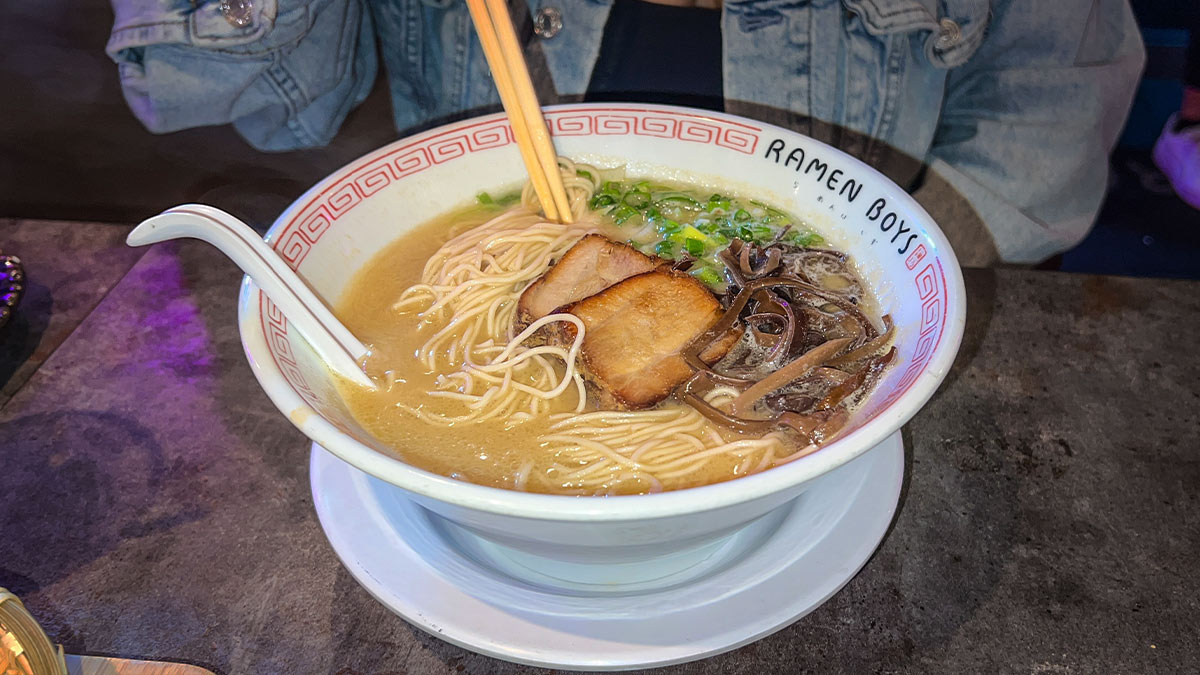 Classic Tonkotsu Ramen off strip las vegas