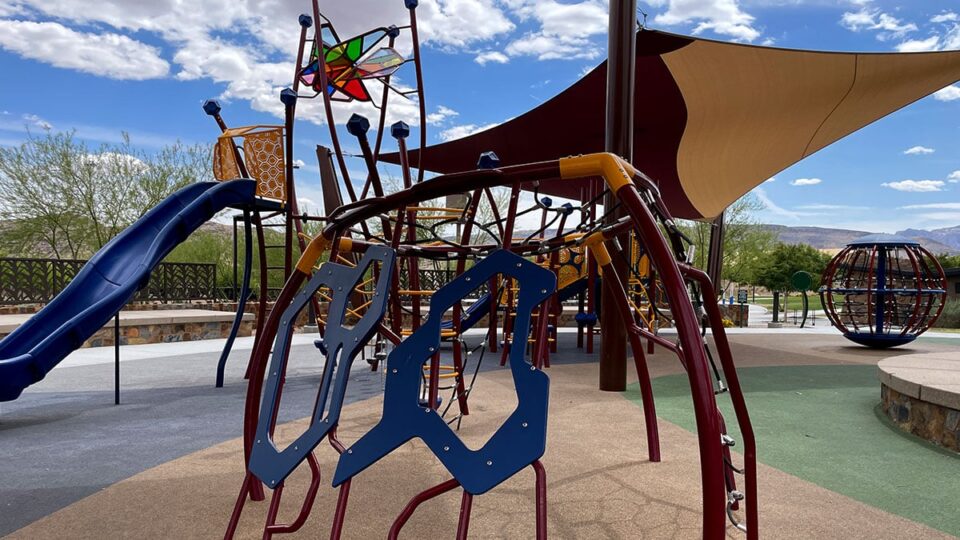 Climbing Structure at Stonebridge Park