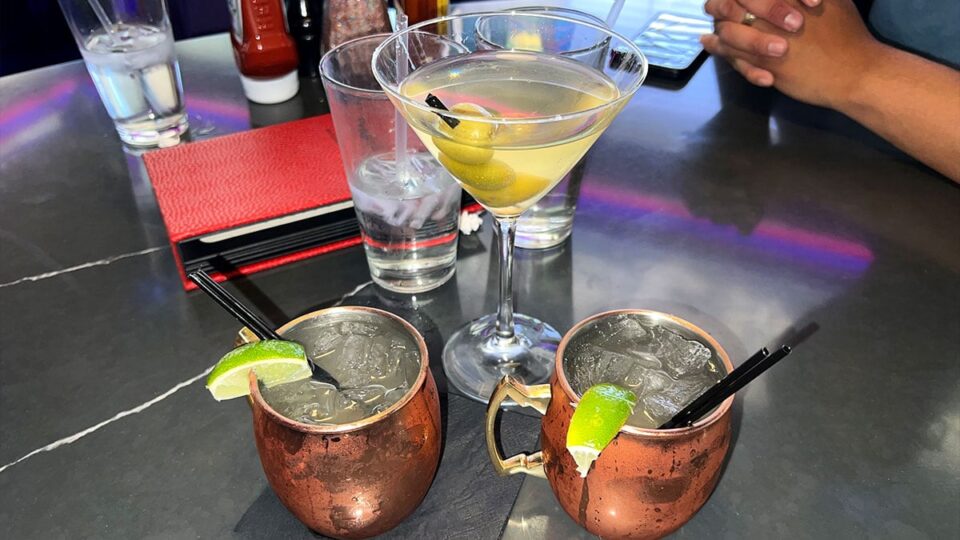 Cocktails From The Peppermill