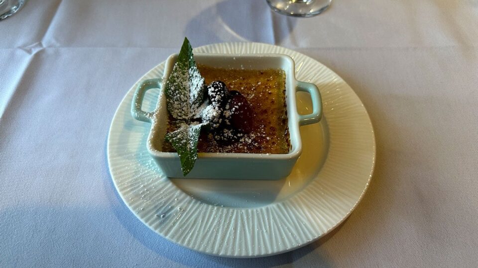 Creme Brulee From From Viareggio