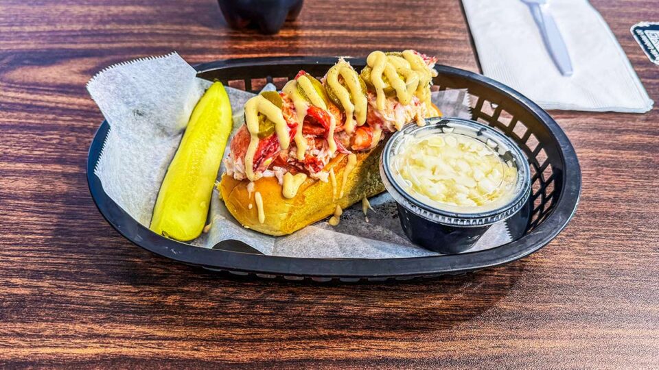 Deep South Lobster Roll