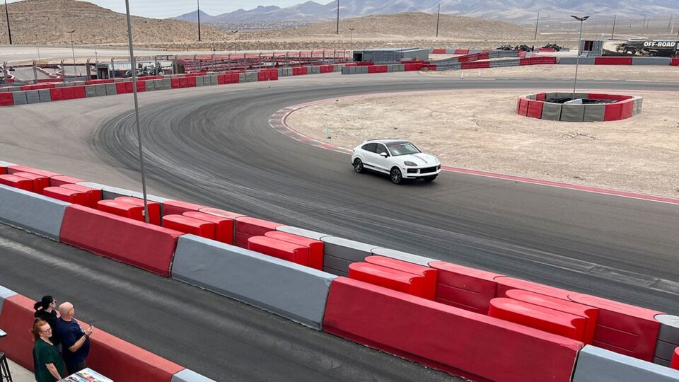 Discovery Lap at Speed Vegas