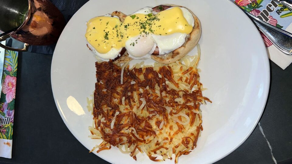 Eggs Benedict From The Peppermill