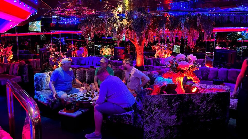 Fireside Lounge at The Peppermill
