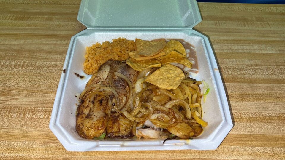 Fish Fillet From Tacos Los Toritos