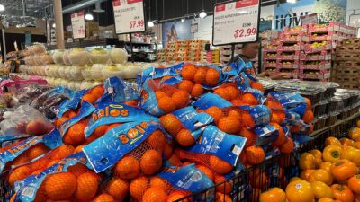 Fresh Produce at Hmart Las Vegas