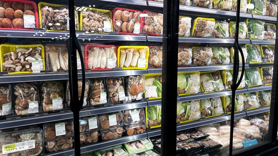 Fridge at Hmart