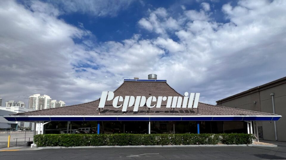 Front of The Peppermill