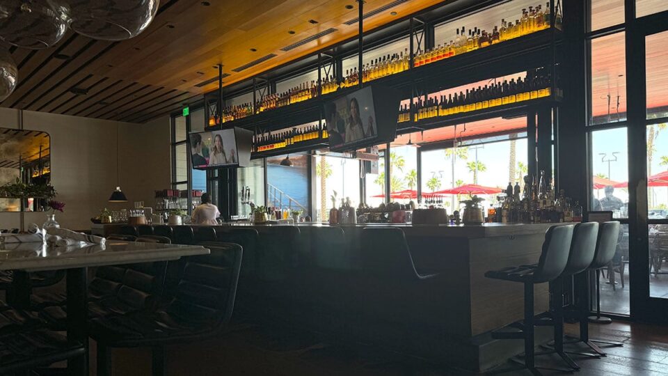 Full Bar option at North Italia