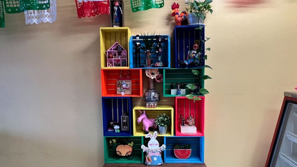 Fun Decorations at Tacos Los Toritos