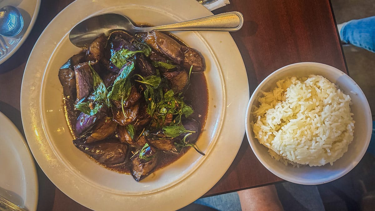 Garlic Eggplant
