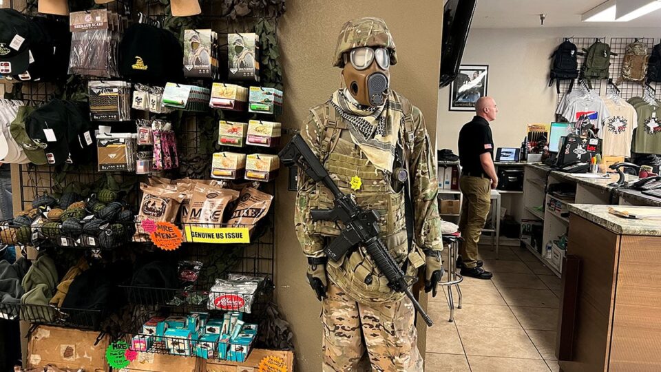 Gear Shop at Battlefield Vegas