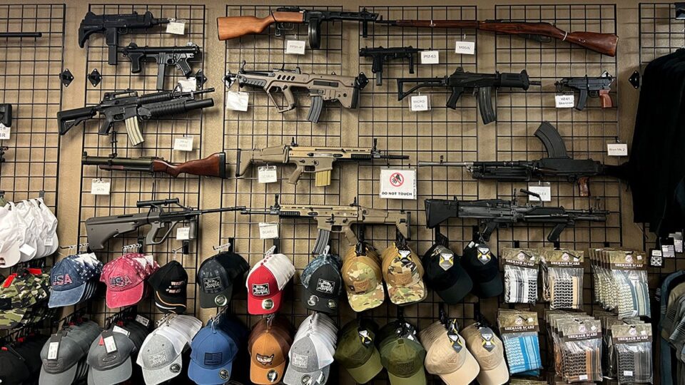 Guns At Battlefield Vegas