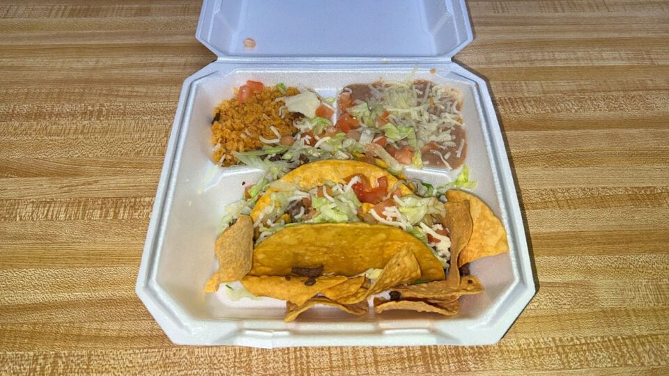 Hard Tacos From Tacos Los Toritos