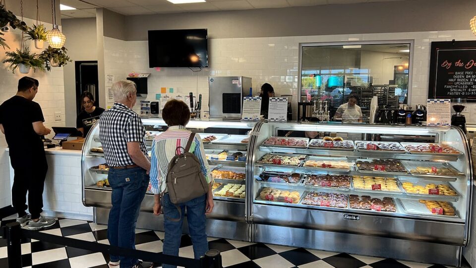 Inside Carl's Donuts