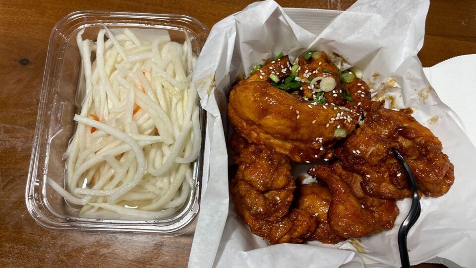 Korean Fried Chicken from Hmart