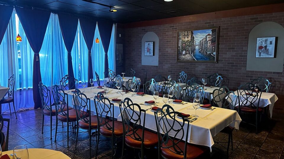 Large Dining Table at Viareggio
