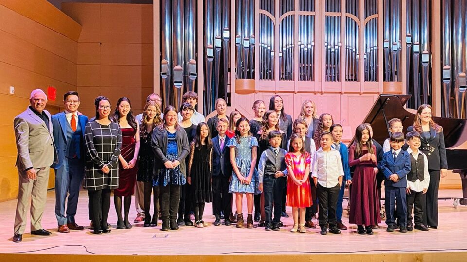 Las Vegas Voice & Piano at a Recital