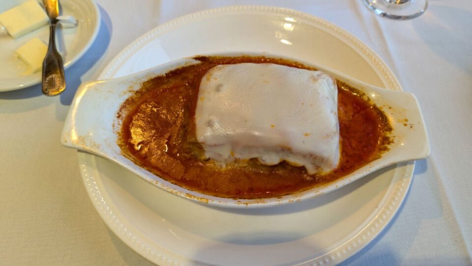 Lasanga From Viareggio
