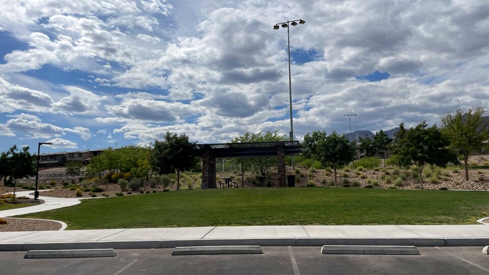 Lawn Area at Stonebridge Park