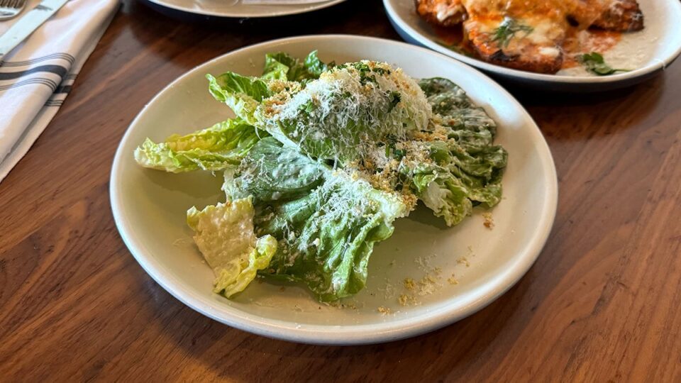 Little Gem Caesar Salad