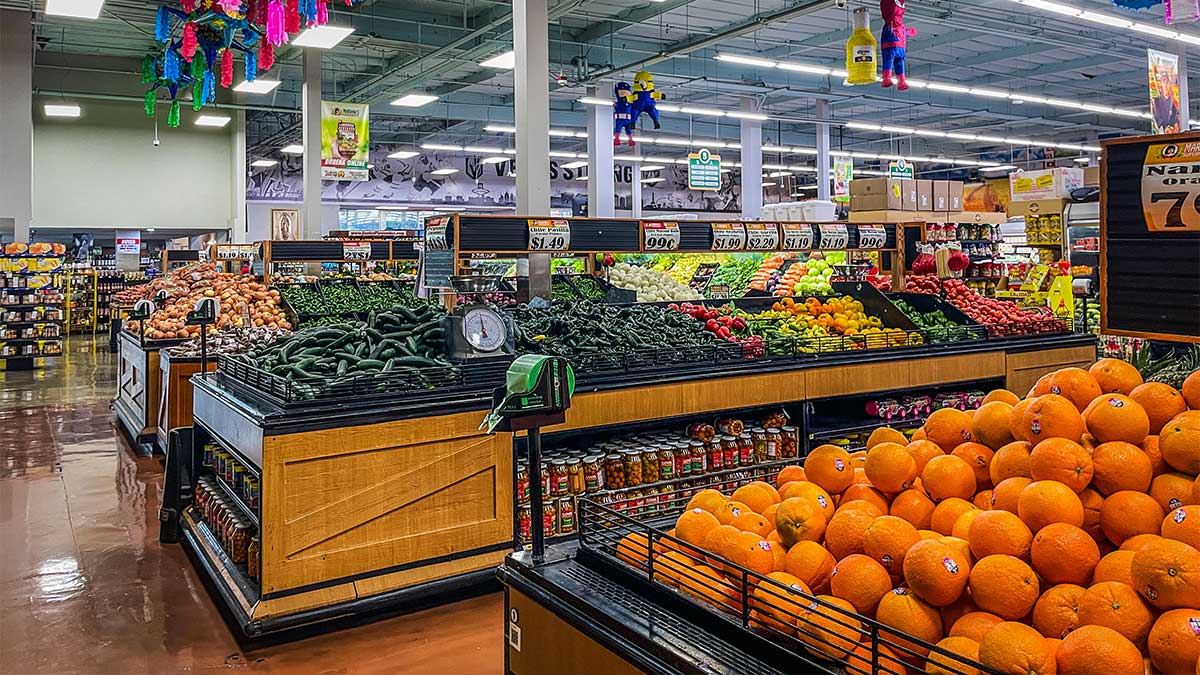 Mariana's Supermarket