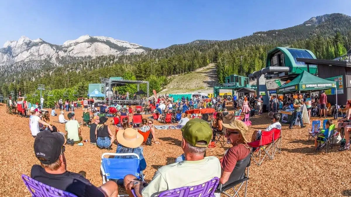 Mountain Fest 2025 at Lee Canyon