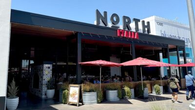 North Italia Summerlin Patio Seating