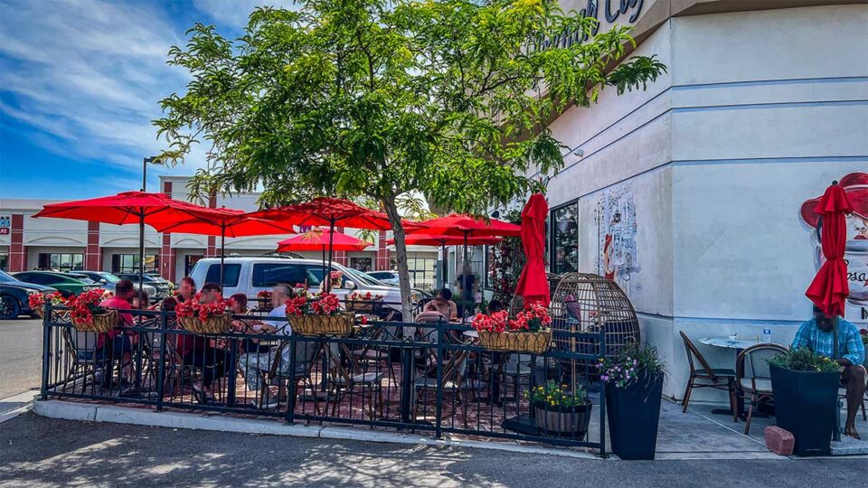Outdoor Patio Rosallie Le French Cafe
