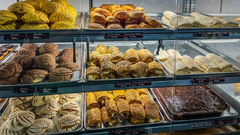 Pan Dulce From Mariana's Supermarket