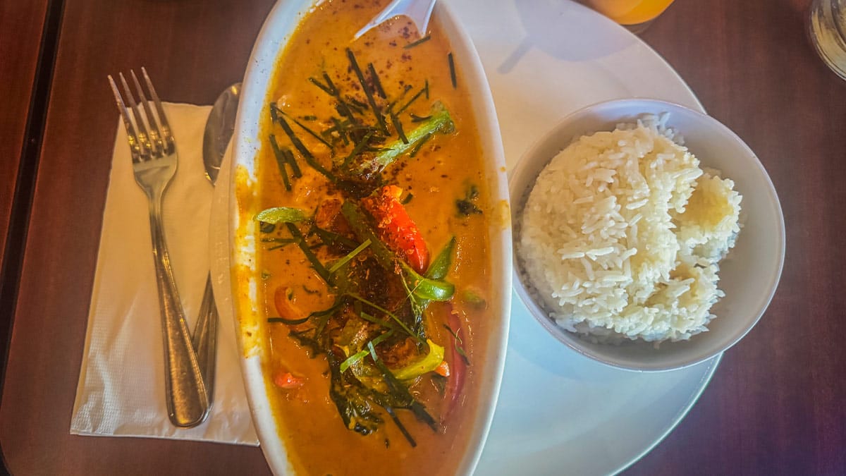 Panang Curry
