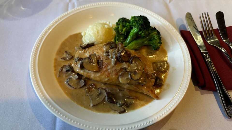 Pollo Alla Boscaiola From Viareggio