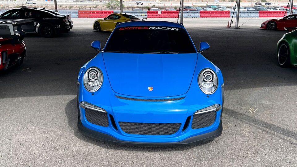 Porsche 991 GT3 RS