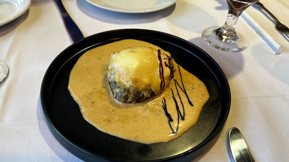 Portobello Ripieno From Viareggio