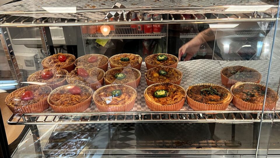 Quiches from Carl's Donuts