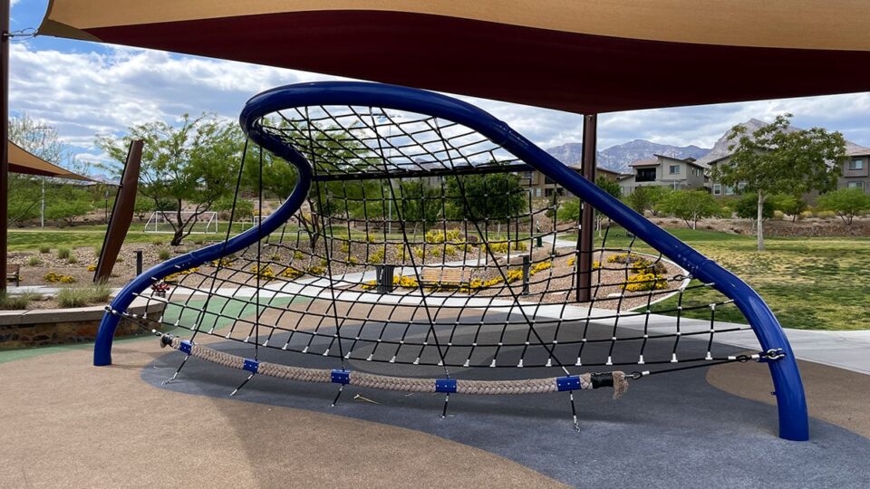 Ropes at Stonebridge Park